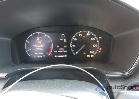 2025 Honda Cr-V Lx Awd z USA, uszkodzony, nr VIN 2HKRS4H23SH476361